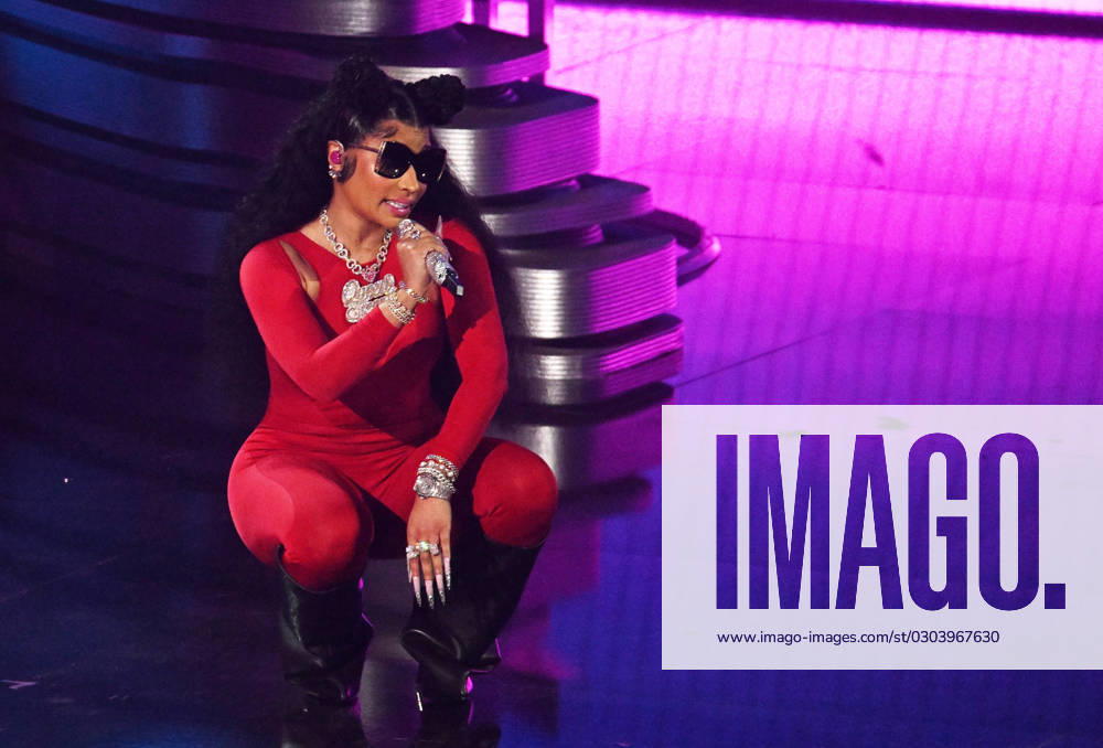 Nicki Minaj performs onstage during the 2023 MTV Video Music Awards at Prudential Center on September 12, 2023 in Newark, New Jersey. Photo: Jeremy Smith imageSPACE MediaPunch