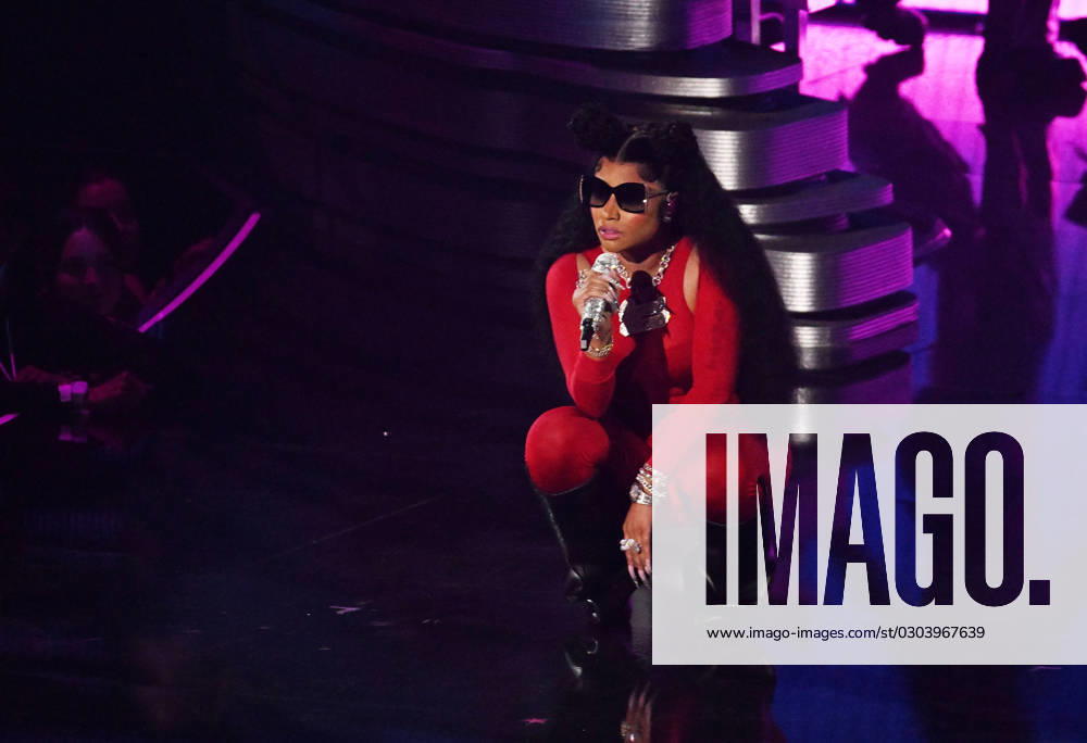 Nicki Minaj performs onstage during the 2023 MTV Video Music Awards at Prudential Center on September 12, 2023 in Newark, New Jersey. Photo: Jeremy Smith imageSPACE MediaPunch