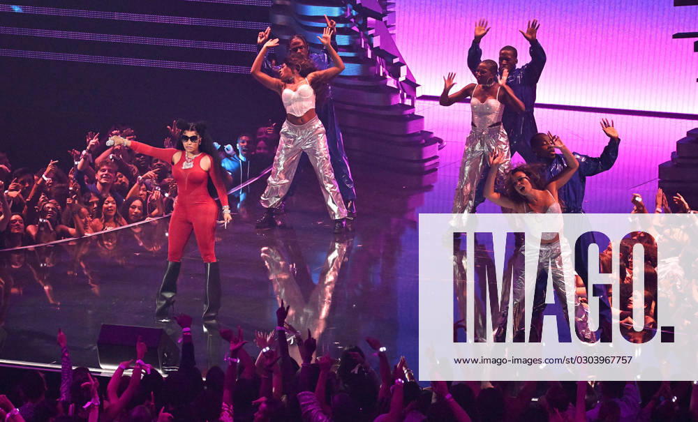 Nicki Minaj performs onstage during the 2023 MTV Video Music Awards at Prudential Center on September 12, 2023 in Newark, New Jersey. Photo: Jeremy Smith imageSPACE MediaPunch