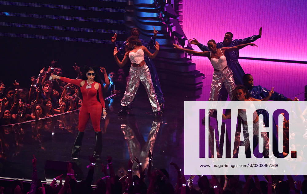 Nicki Minaj performs onstage during the 2023 MTV Video Music Awards at Prudential Center on September 12, 2023 in Newark, New Jersey. Photo: Jeremy Smith imageSPACE MediaPunch