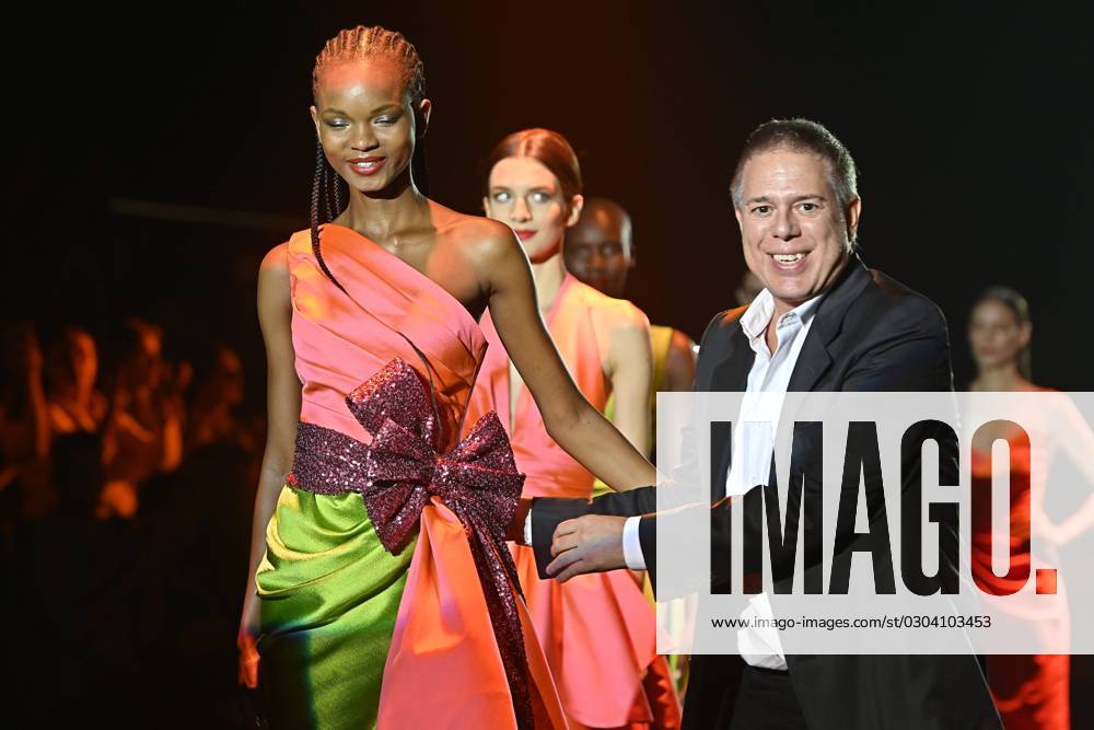 Attending HannibalLaguna event during Pasarela Cibeles Mercedes Benz Fashion Week Madrid 2023 in Madrid,15 September 2023 Cordon Press