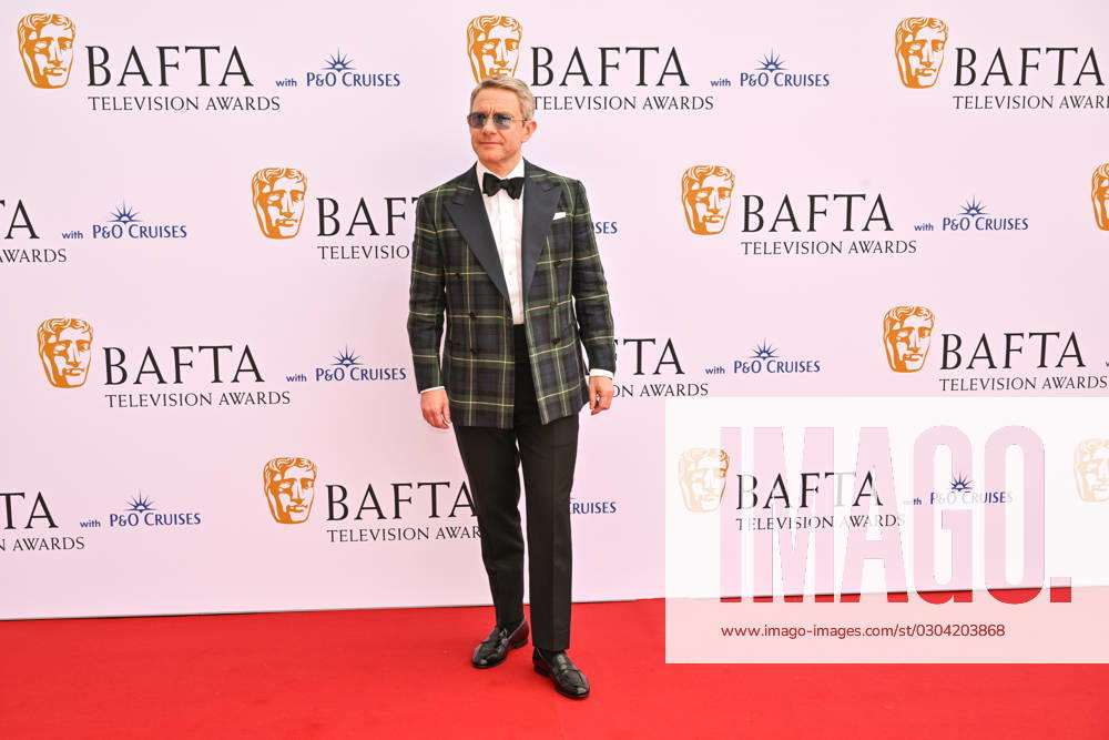 BAFTA 2023 Television Awards Martin Freeman arriving at the BAFTA 2023 Television Awards with P&O Cruises at the Royal Festival Hall, London, UK on May 14 2023., Credit:Lee Floyd Avalon UK, London, Royal Festival Hall