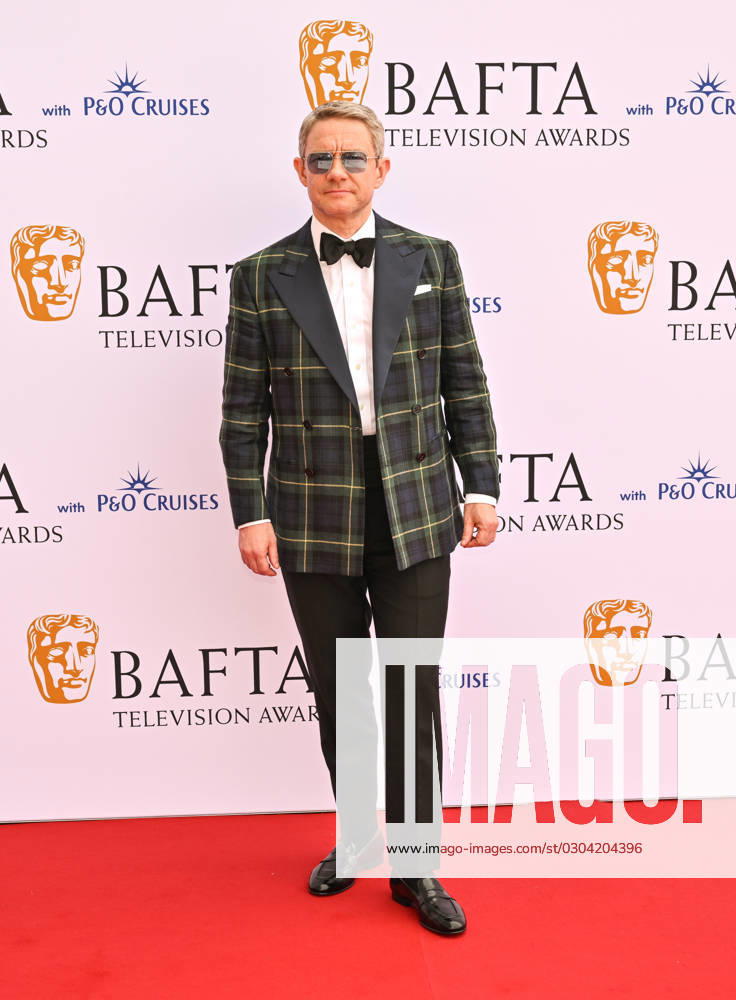 BAFTA 2023 Television Awards Martin Freeman arriving at the BAFTA 2023 Television Awards with P&O Cruises at the Royal Festival Hall, London, UK on May 14 2023., Credit:Lee Floyd Avalon UK, London, Royal Festival Hall