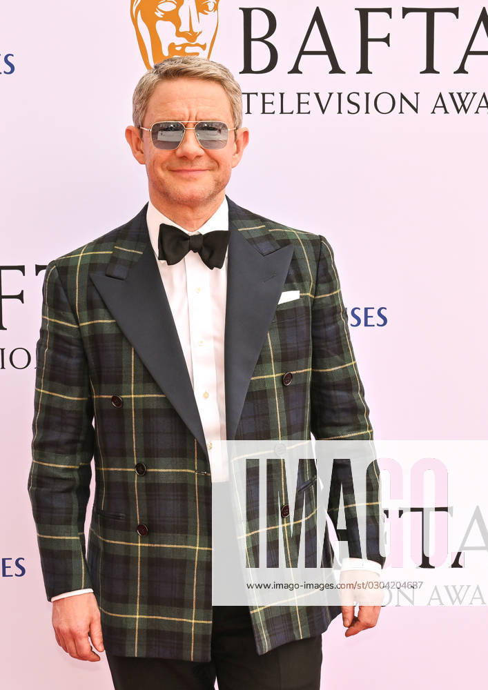 BAFTA 2023 Television Awards Martin Freeman arriving at the BAFTA 2023 Television Awards with P&O Cruises at the Royal Festival Hall, London, UK on May 14 2023., Credit:Lee Floyd Avalon UK, London, Royal Festival Hall