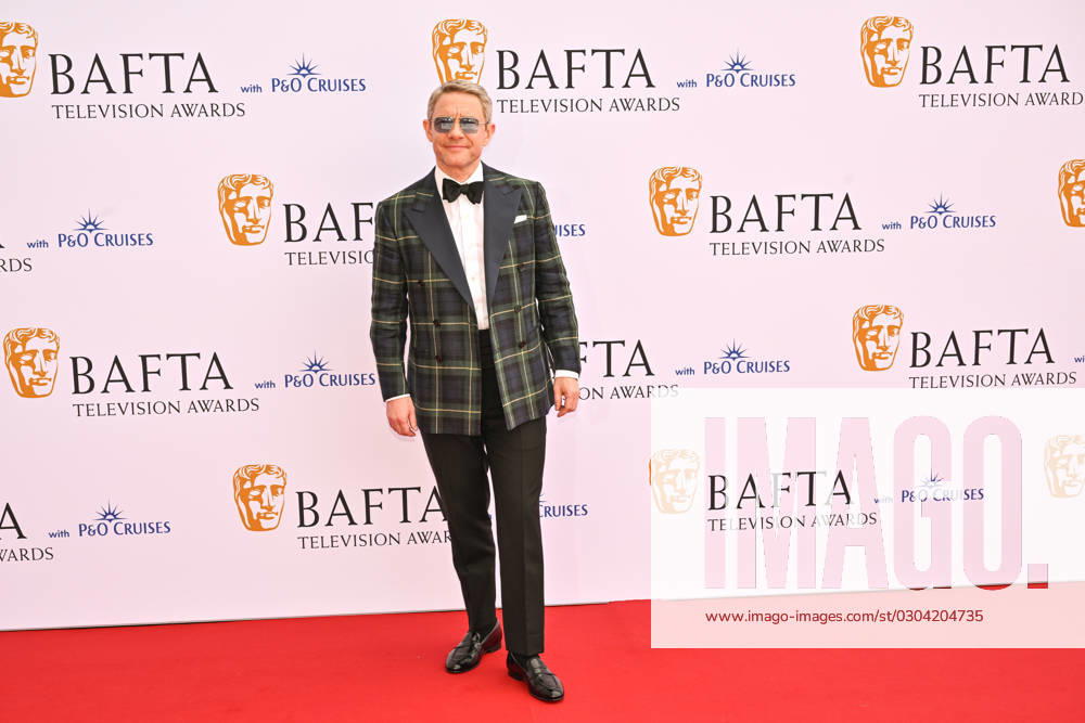 BAFTA 2023 Television Awards Martin Freeman arriving at the BAFTA 2023 Television Awards with P&O Cruises at the Royal Festival Hall, London, UK on May 14 2023., Credit:Lee Floyd Avalon UK, London, Royal Festival Hall