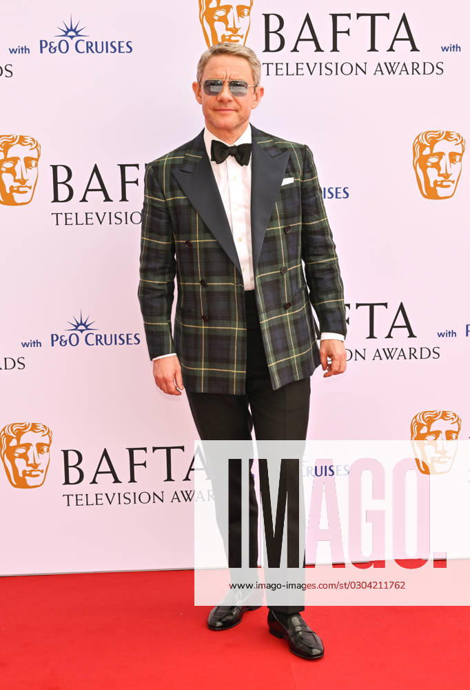 BAFTA 2023 Television Awards Martin Freeman arriving at the BAFTA 2023 Television Awards with P&O Cruises at the Royal Festival Hall, London, UK on May 14 2023., Credit:Lee Floyd Avalon UK, London, Royal Festival Hall
