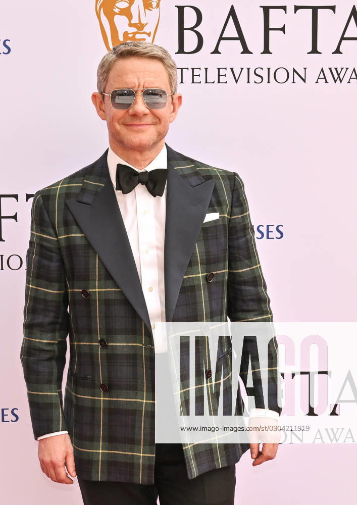 BAFTA 2023 Television Awards Martin Freeman arriving at the BAFTA 2023 Television Awards with P&O Cruises at the Royal Festival Hall, London, UK on May 14 2023., Credit:Lee Floyd Avalon UK, London, Royal Festival Hall
