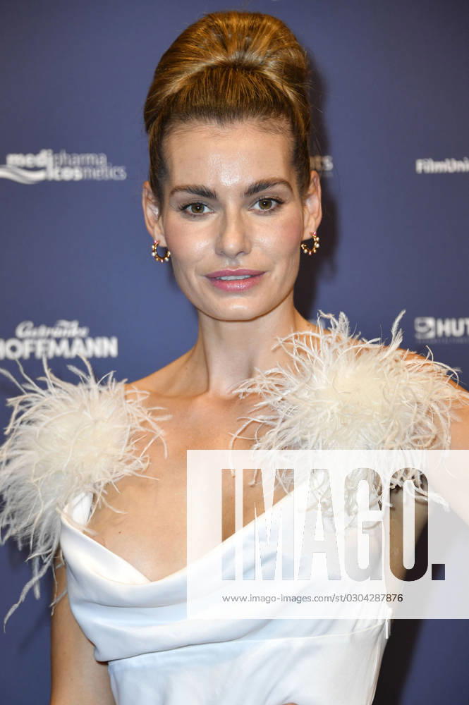 Rebecca Kunikowski bei der Verleihung des Deutschen Schauspielpreises 2023 im Restaurant Spindler & Klatt. Berlin