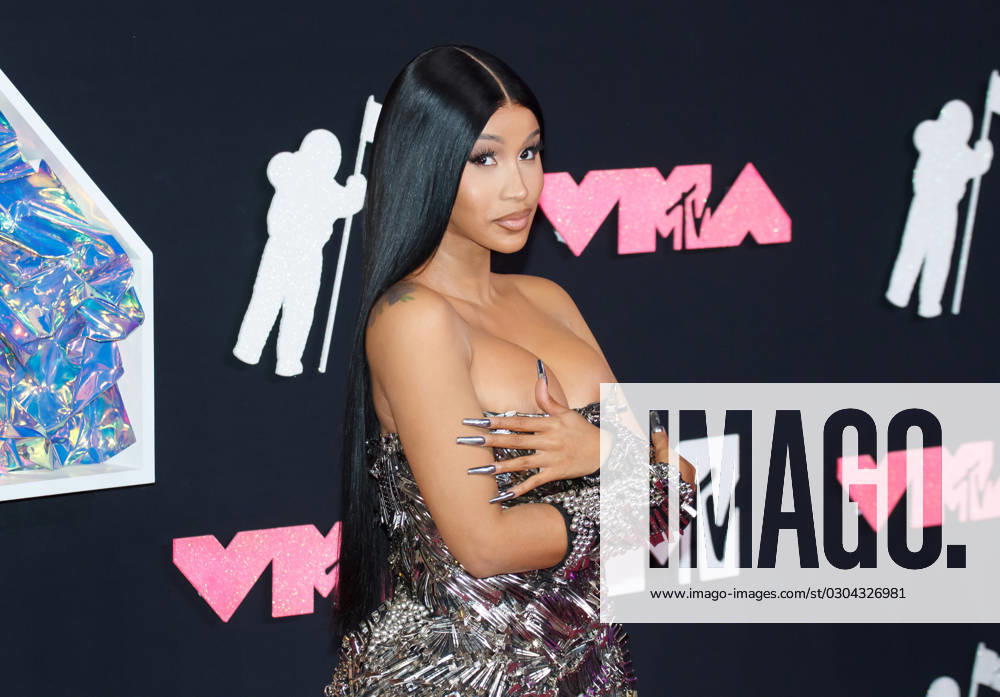 Cardi B attends the 2023 MTV Video Music Awards at Prudential Center in Newark, New Jersey. Newark USA - ZUMAp281 20230916_zea_p281_017