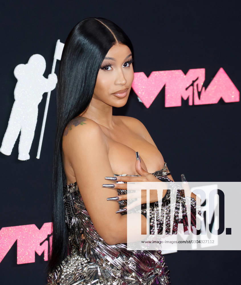 Cardi B attends the 2023 MTV Video Music Awards at Prudential Center in Newark, New Jersey. Newark USA - ZUMAp281 20230916_zea_p281_023