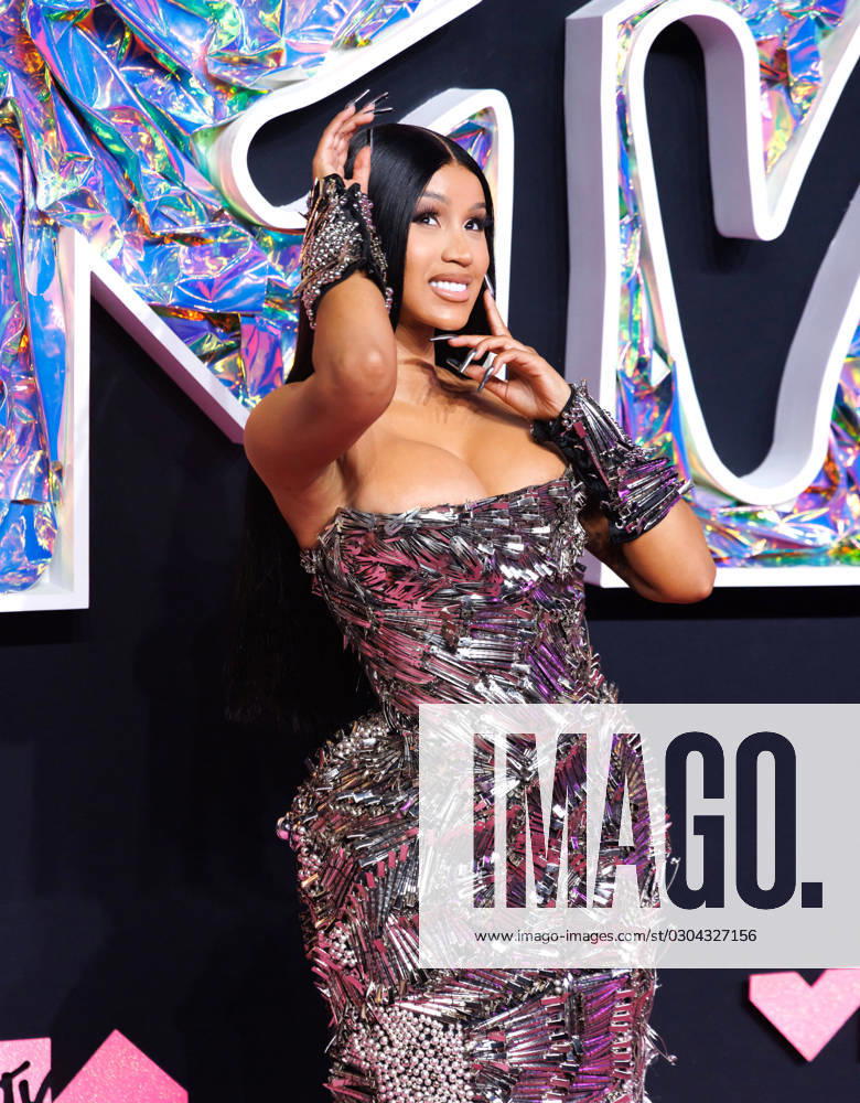 Cardi B attends the 2023 MTV Video Music Awards at Prudential Center in Newark, New Jersey. Newark USA - ZUMAp281 20230916_zea_p281_019
