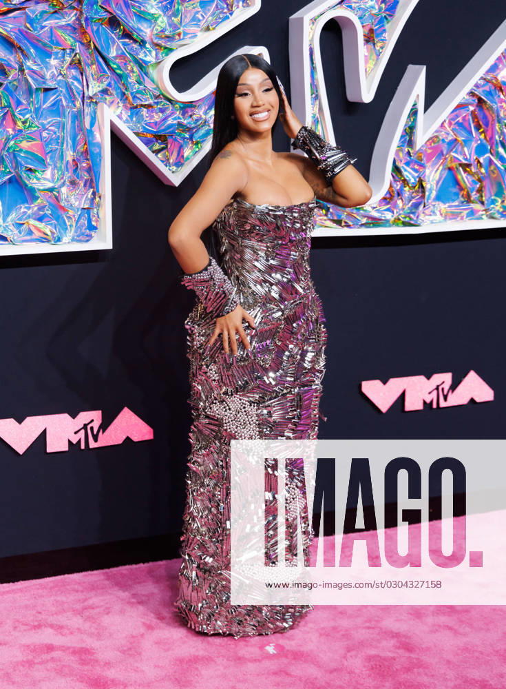Cardi B attends the 2023 MTV Video Music Awards at Prudential Center in Newark, New Jersey. Newark USA - ZUMAp281 20230916_zea_p281_020