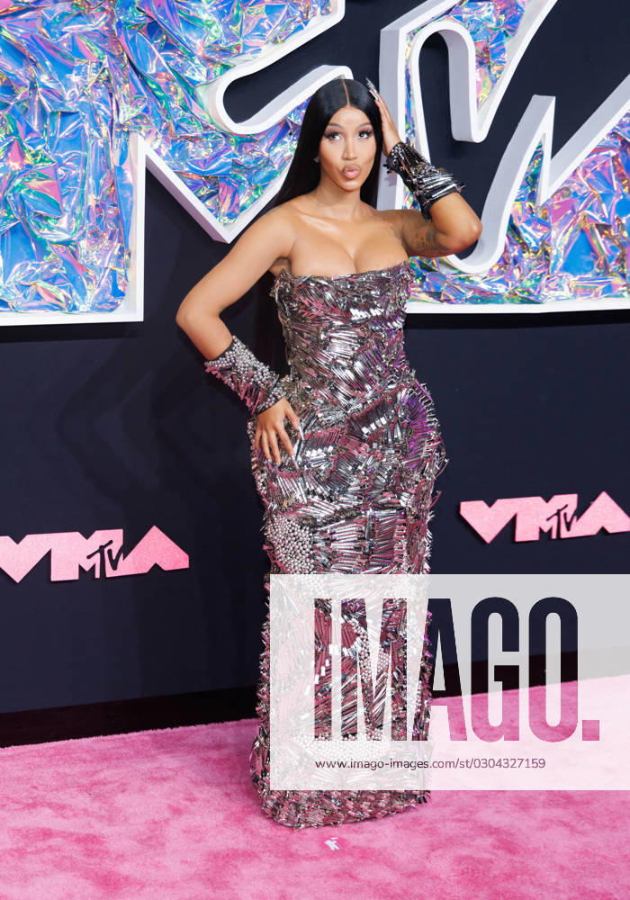 Cardi B attends the 2023 MTV Video Music Awards at Prudential Center in Newark, New Jersey. Newark USA - ZUMAp281 20230916_zea_p281_021
