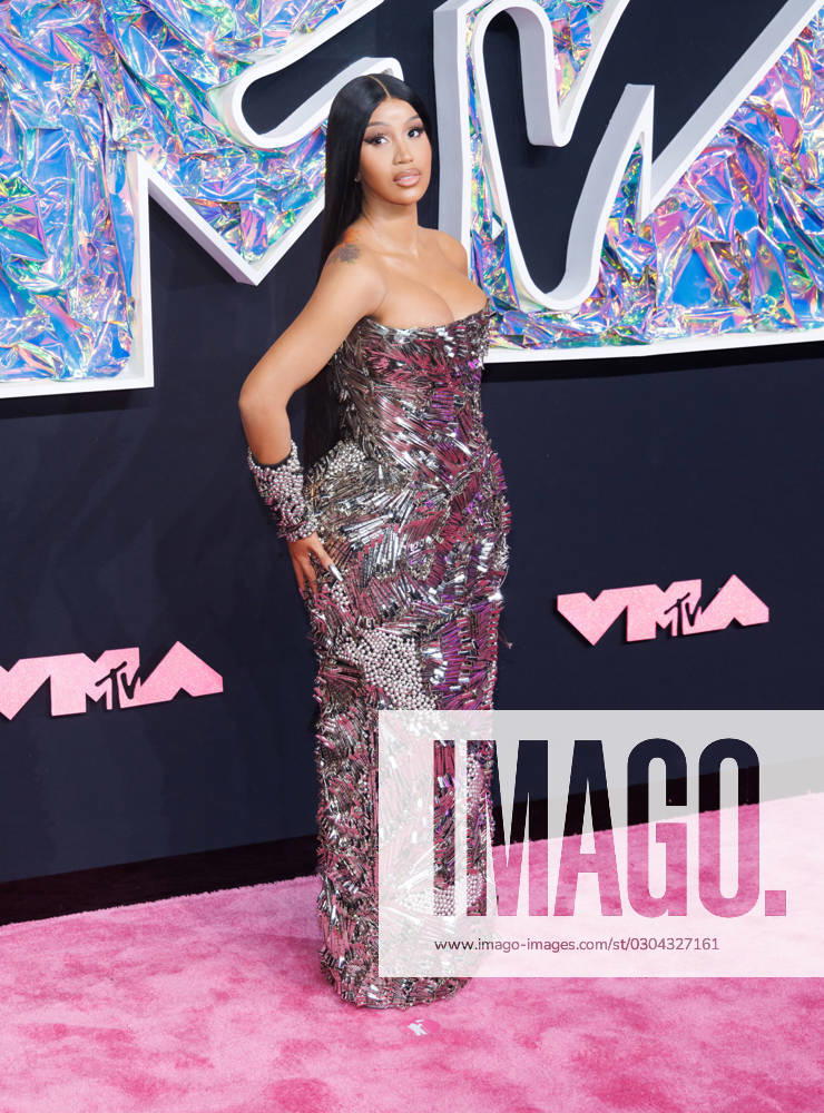 Cardi B attends the 2023 MTV Video Music Awards at Prudential Center in Newark, New Jersey. Newark USA - ZUMAp281 20230916_zea_p281_022