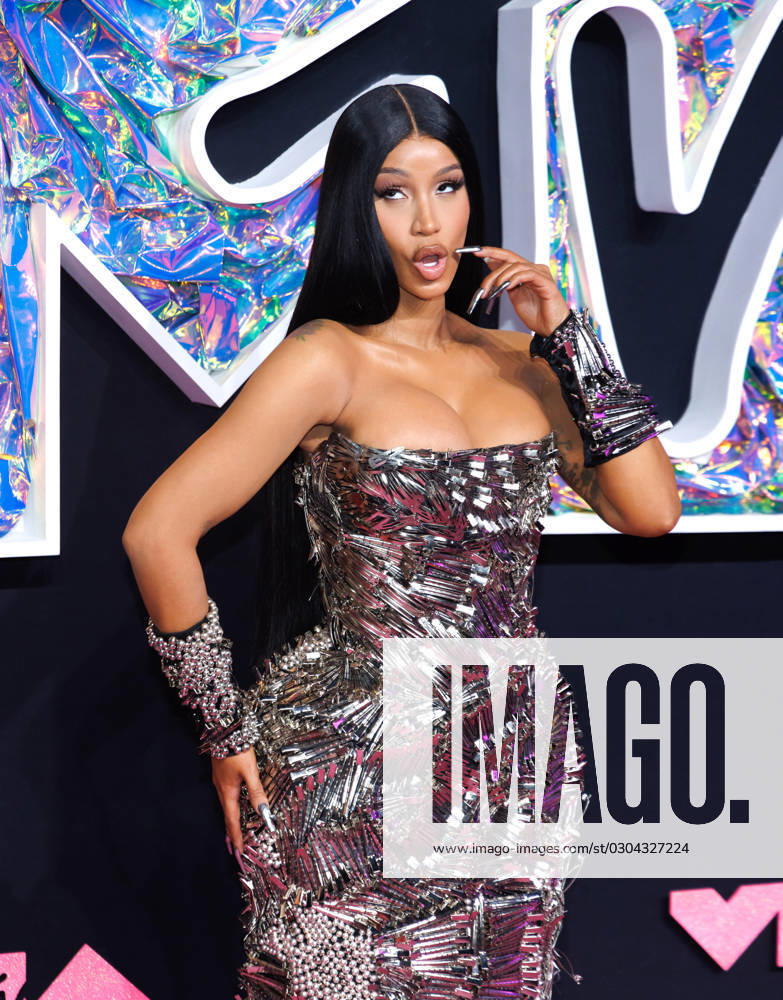 Cardi B attends the 2023 MTV Video Music Awards at Prudential Center in Newark, New Jersey. Newark USA - ZUMAp281 20230916_zea_p281_024