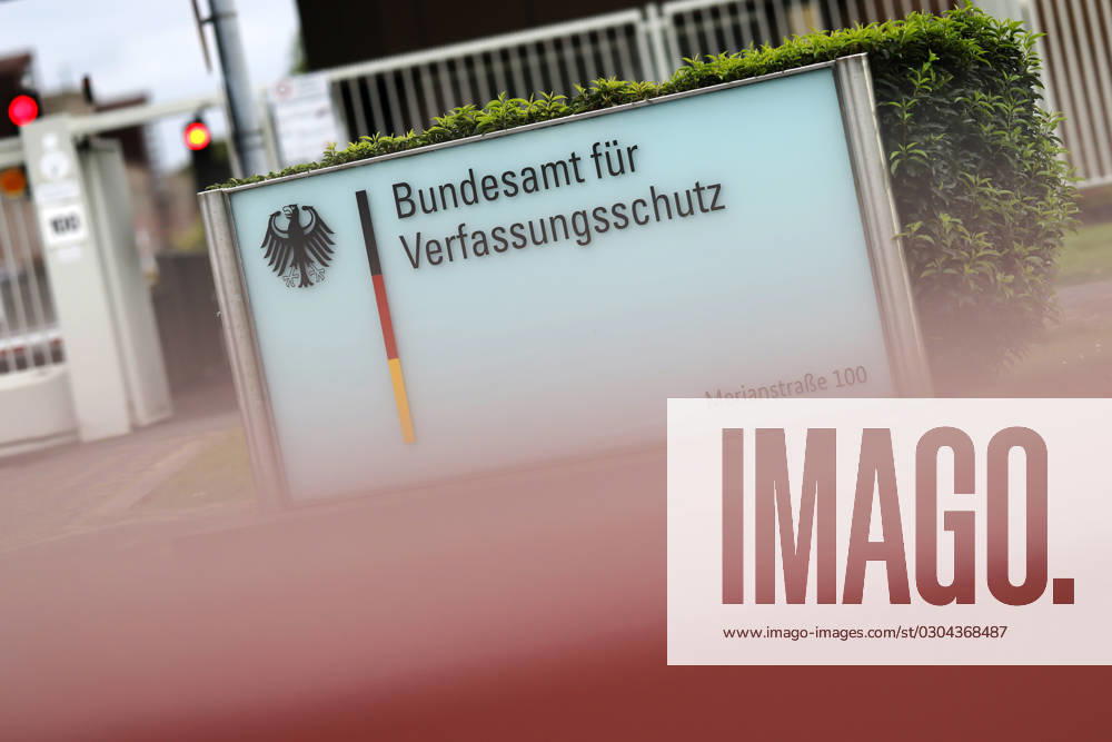Das Bundesamt für Verfassungsschutz (BfV) in Chorweiler. Zwischen Verfassungsschutz-Chef Thomas Haldenwang und der Partei AfD schwelt eine Art Dauerfehde. Immer wieder erklärt der Präsident des Bundesamts für Verfassungsschutz die Partei zur Gefahr für die Demokratie. (Themenbild, Symbolbild) Köln, 13.09.2023 NRW Deutschland