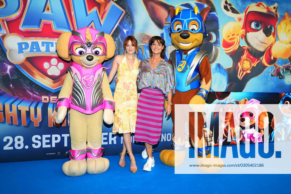 Lea van Acken und Marlene Lufen bei der PAW Patrol: Der Mighty Kinofilm Premiere am 23.09.2023 in Berlin Paw Patrol: Der Mighty Kinofilm Premiere in Berlin