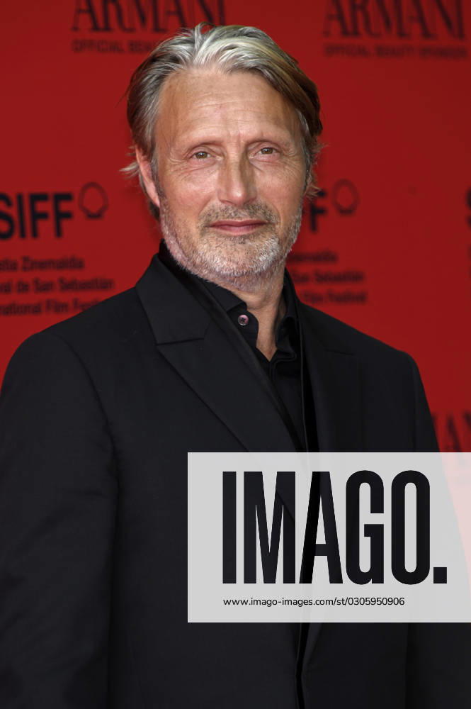 Mads Mikkelsen bei der Premiere des Kinofilms The Promised Land Bastarden auf dem 71. Internationalen Filmfestival San Sebastian Festival Internacional de Cine de San Sebastian im Theater Victoria Eugenia. San Sebastian