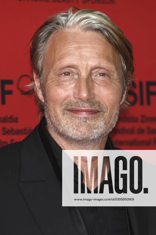 Mads Mikkelsen bei der Premiere des Kinofilms The Promised Land Bastarden auf dem 71. Internationalen Filmfestival San Sebastian Festival Internacional de Cine de San Sebastian im Theater Victoria Eugenia. San Sebastian