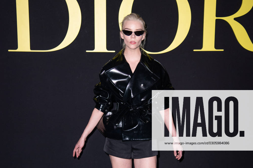 Anya Taylor-Joy, Archivbilder PFW Dior Photocall Anya Taylor-Joy attending the Dior Womenswear Spring Summer 2024 show as part of Paris Fashion Week in Paris, France on September 26, 2023. Photo by Aurore Marechal ABACAPRESS.COM Paris France