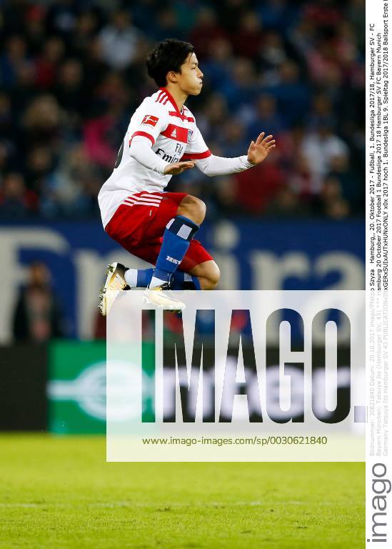Hamburg,, 20. Oktober 2017 - Fußball, 1. Bundesliga 2017 18, Hamburger SV - FC Bayern München: Tatsuya Ito (Hamburger SV, 43)