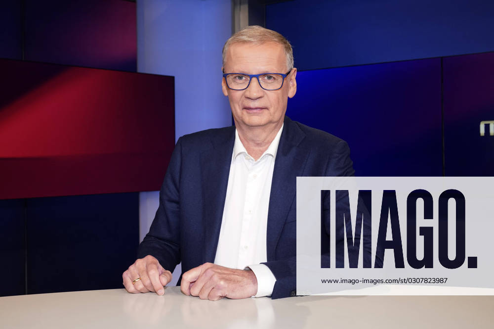 Günther Jauch in der ARD-Talkshow maischberger im Studio Berlin Adlershof. Berlin