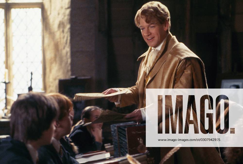 Kenneth Brannagh Kenneth Branagh as Professor Gideon Lockhart in Warner Bros. Pictures Harry Potter and the Chamber of Secrets . Photograph, Credit: Warner Bros Avalon USA, Los Angeles
