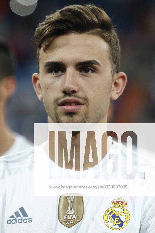 MADRID, 17-08-2015. Santiago Bernabeu Stadium, Santiago Bernabeu trophy. 2015 2016. Real Madrid 2-1 Galatasaray. Lucas Silva of Real Madrid. Real Madrid - Galatasaray (Santiago Bernabeu trophy)