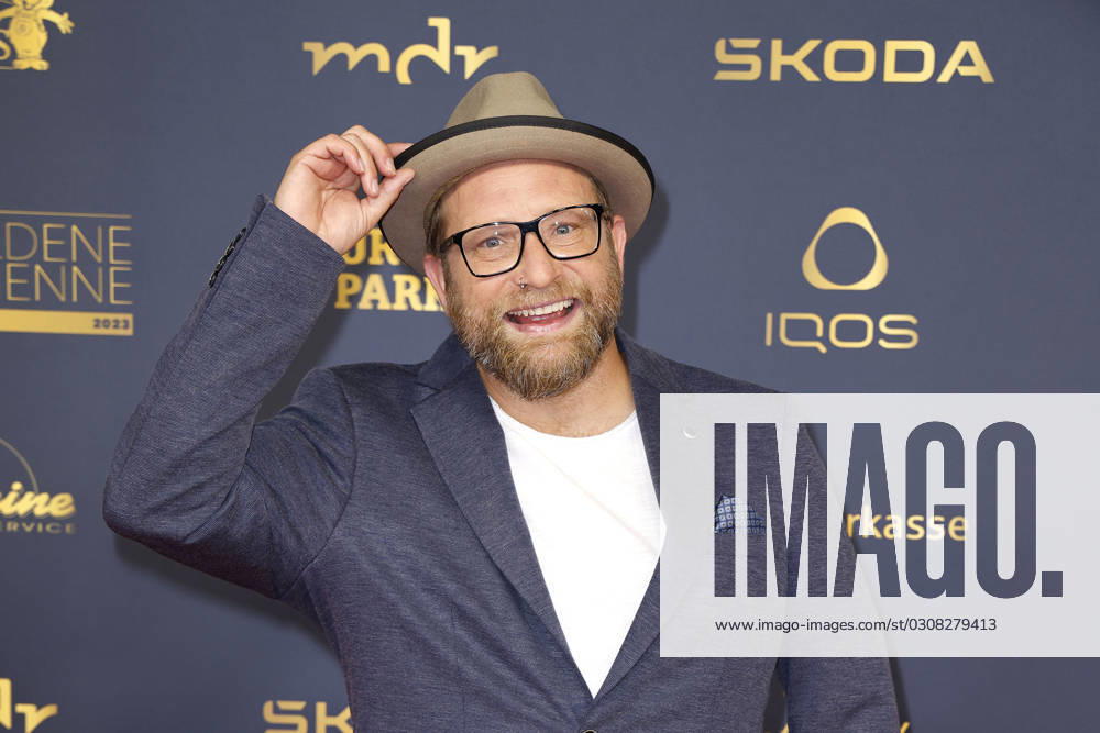 Gregor Meyle bei der Verleihung Die Goldene Henne am 13.10.2023 in Leipzig Die Goldene Henne 2023 Verleihung in Leipzig