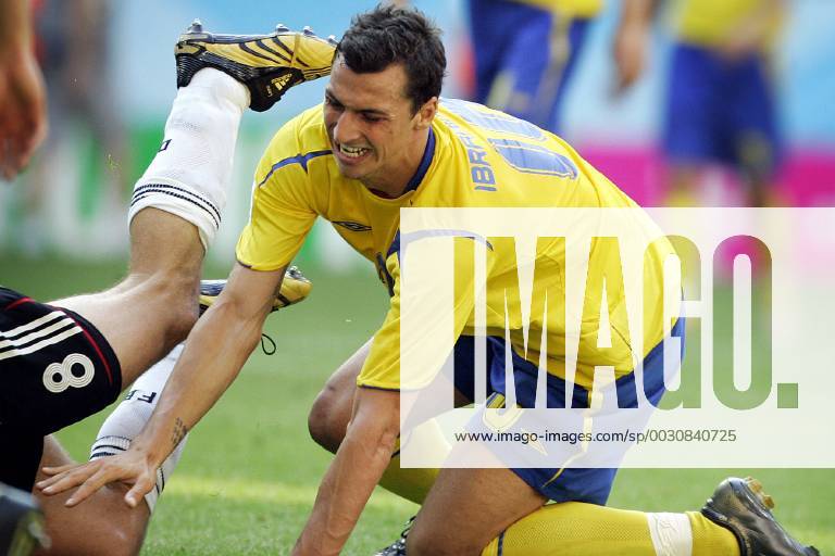1 8 finale duitsland - zweden 2-0 zlatan ibrahimovic duitsland - zweden