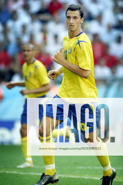 1 8 finale duitsland - zweden 2-0 zlatan ibrahimovic duitsland - zweden