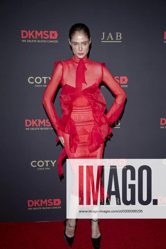 Coco Rocha attends the DKMS Gala 2023 at The Cipriani Wall Street in New York City. New York United States - ZUMAs197 20231019_aaa_s197_437