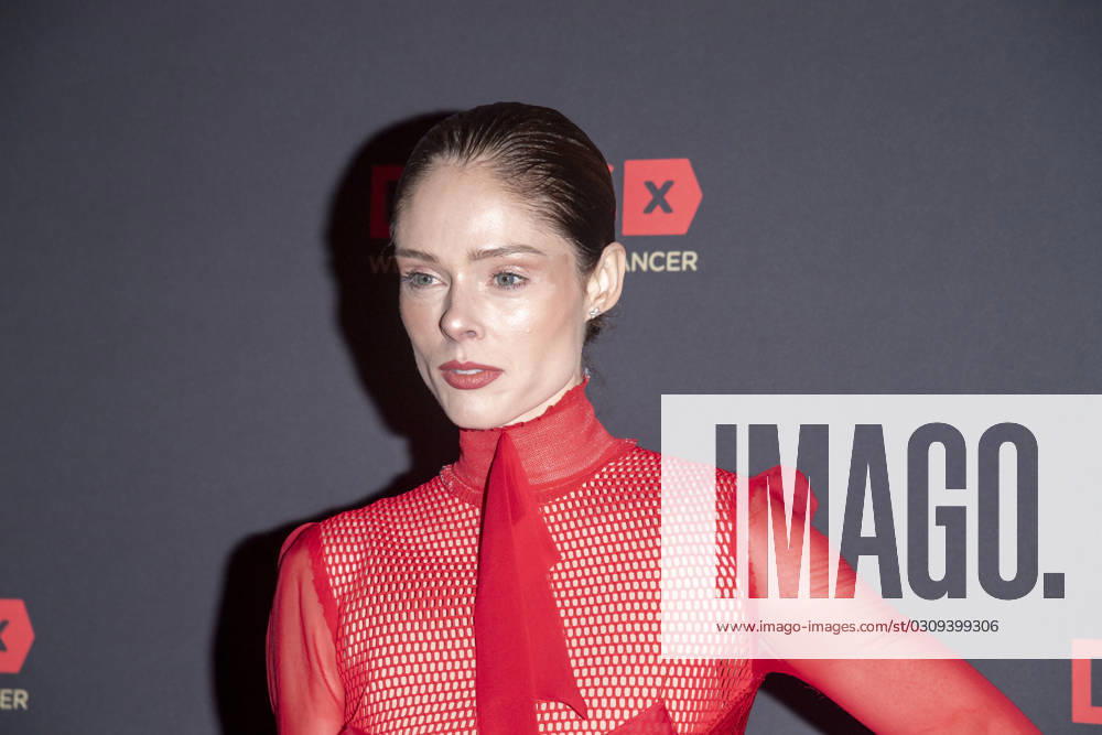 Coco Rocha attends the DKMS Gala 2023 at The Cipriani Wall Street in New York City. New York United States - ZUMAs197 20231019_aaa_s197_439