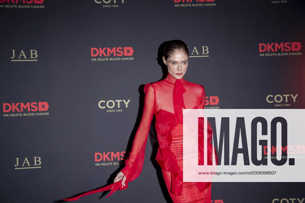 Coco Rocha attends the DKMS Gala 2023 at The Cipriani Wall Street in New York City. New York United States - ZUMAs197 20231019_aaa_s197_450