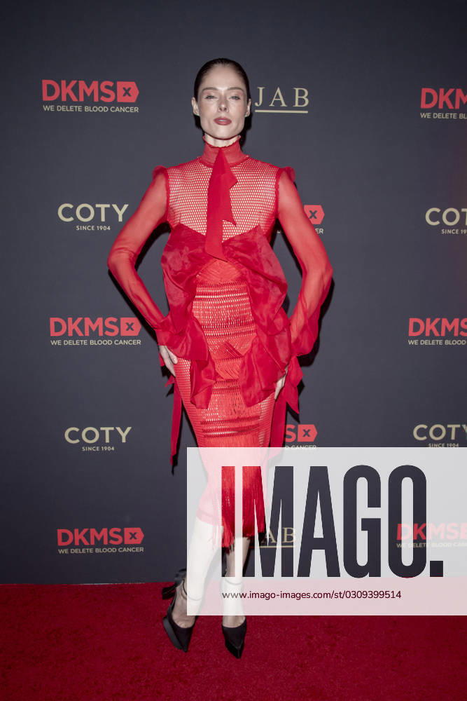 Coco Rocha attends the DKMS Gala 2023 at The Cipriani Wall Street in New York City. New York United States - ZUMAs197 20231019_aaa_s197_452