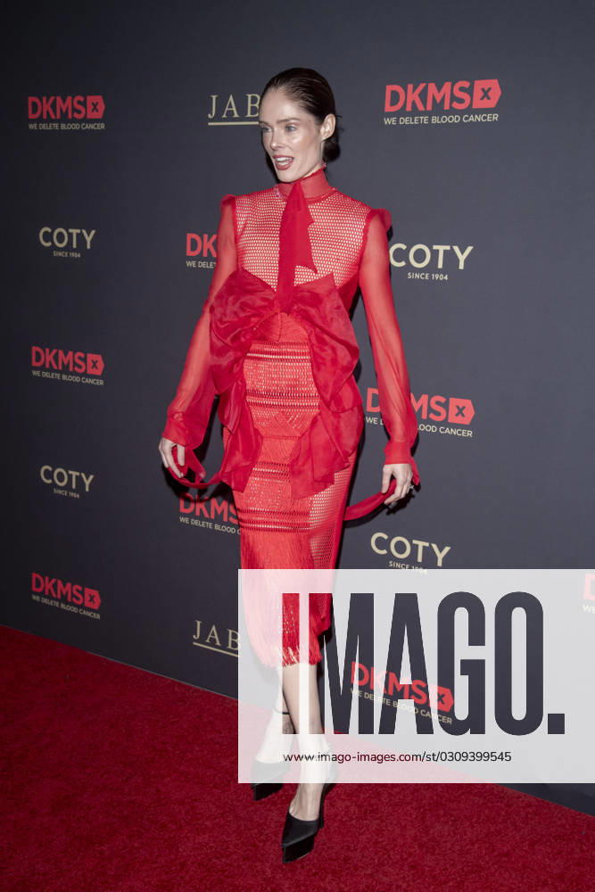 Coco Rocha attends the DKMS Gala 2023 at The Cipriani Wall Street in New York City. New York United States - ZUMAs197 20231019_aaa_s197_455