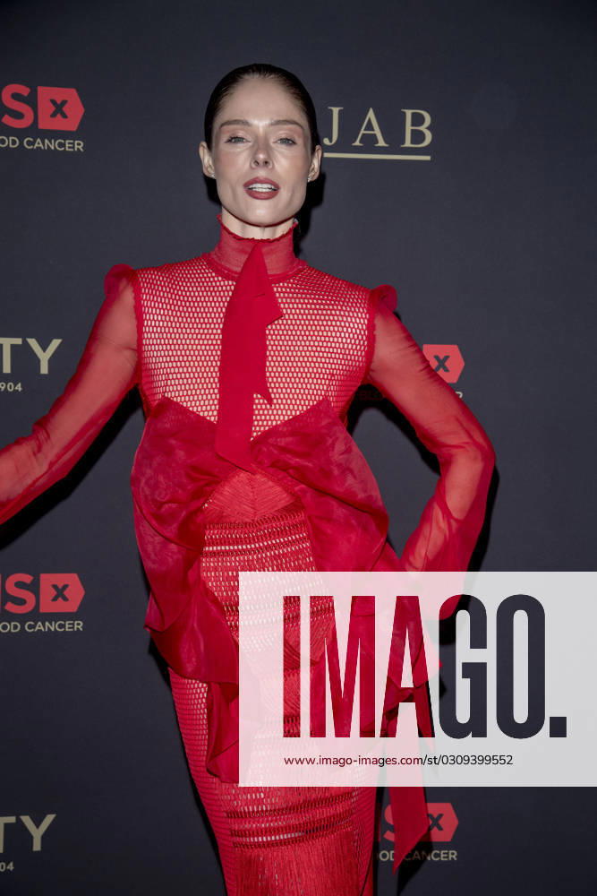 Coco Rocha attends the DKMS Gala 2023 at The Cipriani Wall Street in New York City. New York United States - ZUMAs197 20231019_aaa_s197_456