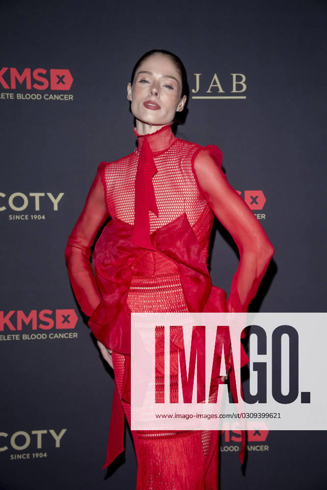Coco Rocha attends the DKMS Gala 2023 at The Cipriani Wall Street in New York City. New York United States - ZUMAs197 20231019_aaa_s197_457