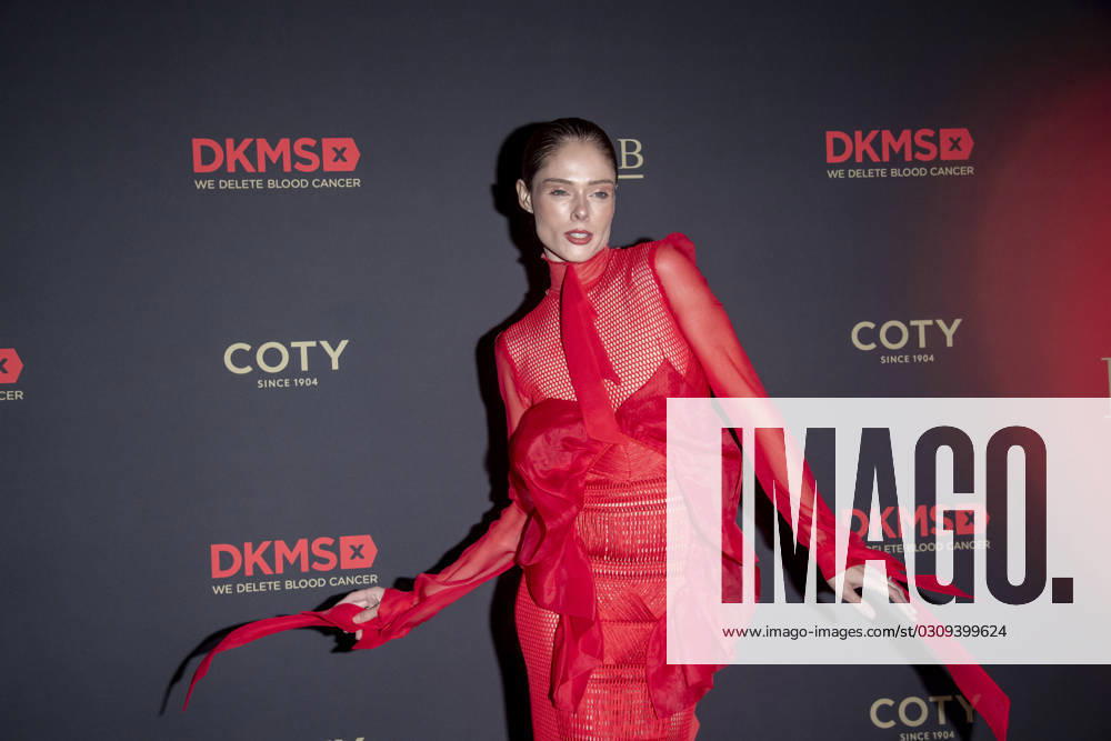 Coco Rocha attends the DKMS Gala 2023 at The Cipriani Wall Street in New York City. New York United States - ZUMAs197 20231019_aaa_s197_459