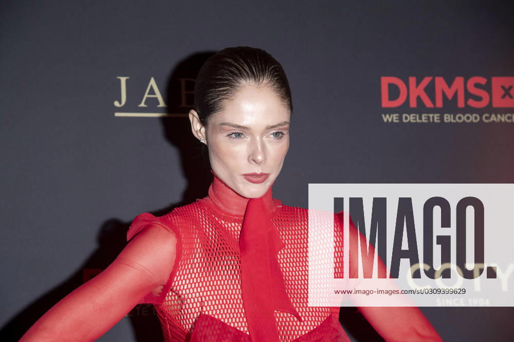 Coco Rocha attends the DKMS Gala 2023 at The Cipriani Wall Street in New York City. New York United States - ZUMAs197 20231019_aaa_s197_461
