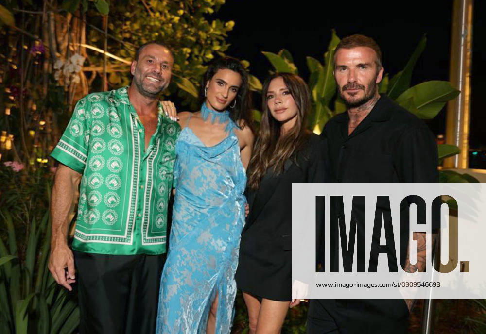 Bilder des Jahres 2023, Entertainment 10 Oktober Entertainment Themen der Woche KW42 EXCLUSIVE EXCLUSIVE Many celebrities attend the Casadonna Restaurant Grand Opening. Featuring: David Grutman, Isabela Grutman, Victoria Beckham, & David Beckham Where: Miami, Florida, United States When: 20 Oct 2023 Credit: Seth Browarnik startraksphoto.com . NOT FOR USE BY NEWSPAPERS BASED IN THE UK.