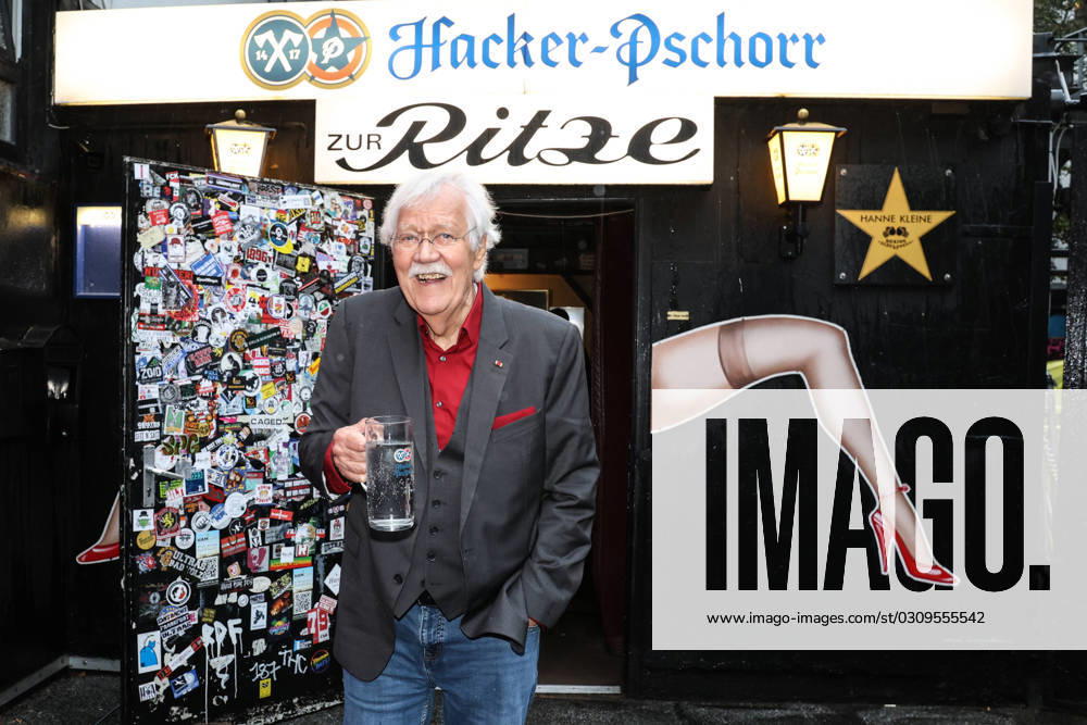 Bilder des Jahres 2023, Entertainment 10 Oktober Entertainment Themen der Woche KW42 Zur Ritze: Carlo von Tiedemann, 80. Geburtstag, Hamburg, 20.10.2023 Carlo von Tiedemann Hamburg Germany