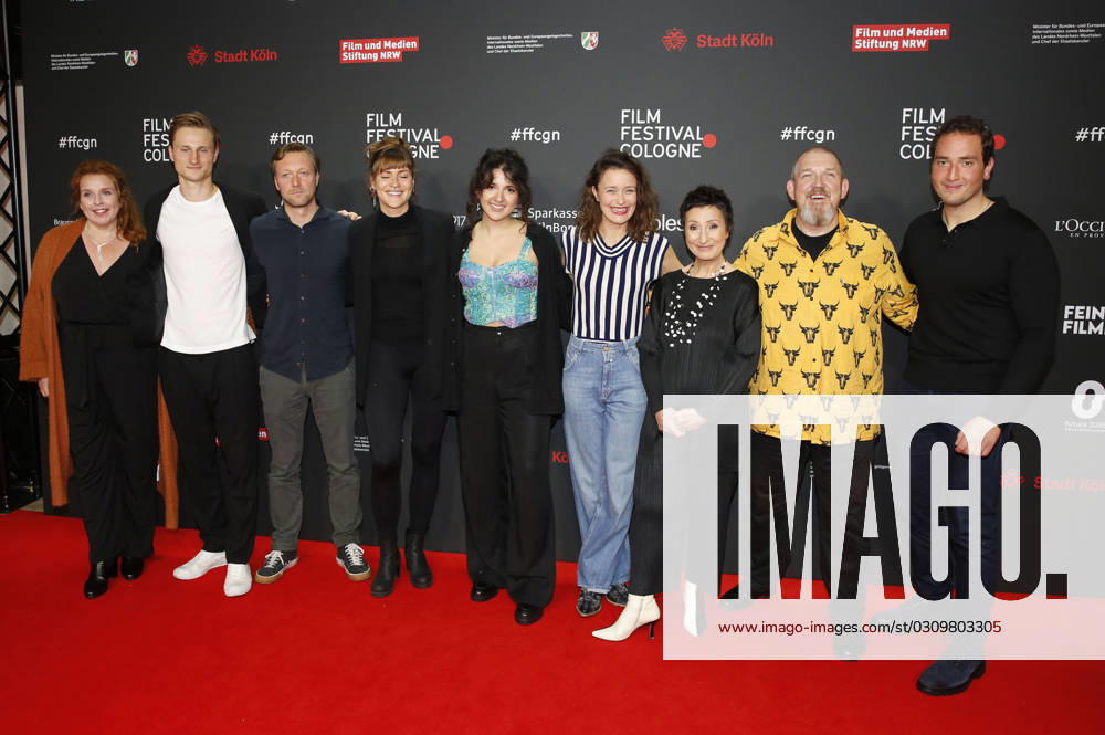 Bilder des Jahres 2023, Entertainment 10 Oktober Entertainment Themen der Woche KW42 Tinka Fürst, Renan Demirkan und Dietmar Bär mit Cast und Team bei der Premiere des ARD-Krimis Tatort - Pyramide auf dem 33. Film Festival Cologne 2023 im Filmpalast. Köln