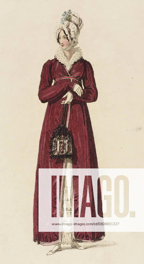 Fashion Plate (Promenade Dress), 1816.