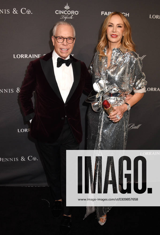 NEW YORK, NY - OCTOBER 23: Tommy Hilfiger and Dee Ocleppo Hilfiger at Gabrielle s Angel Foundation 25th Anniversary of The Angel Ball honoring Richie Akiva, Monique Rodriguez and Elizabeth Elting at Cipriani Wall Street in New York City on October 23, 2023.
