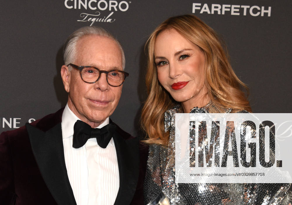 NEW YORK, NY - OCTOBER 23: Tommy Hilfiger and Dee Ocleppo Hilfiger at Gabrielle s Angel Foundation 25th Anniversary of The Angel Ball honoring Richie Akiva, Monique Rodriguez and Elizabeth Elting at Cipriani Wall Street in New York City on October 23, 2023.