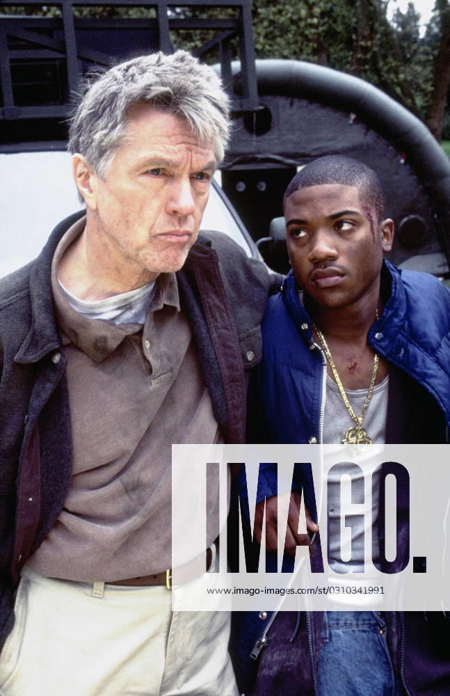 Stills from the 1999 movie Aftershock. Tom Skerritt, left, and Ray J. star in AFTERSHOCK. Photo cr: Tony Esparza CBS, Credit:BOB AKESTER Avalon