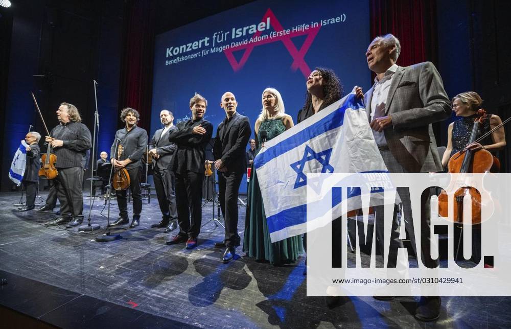 BENEFIZKONZERT FÜR ISRAEL IM DNT IN WEIMAR