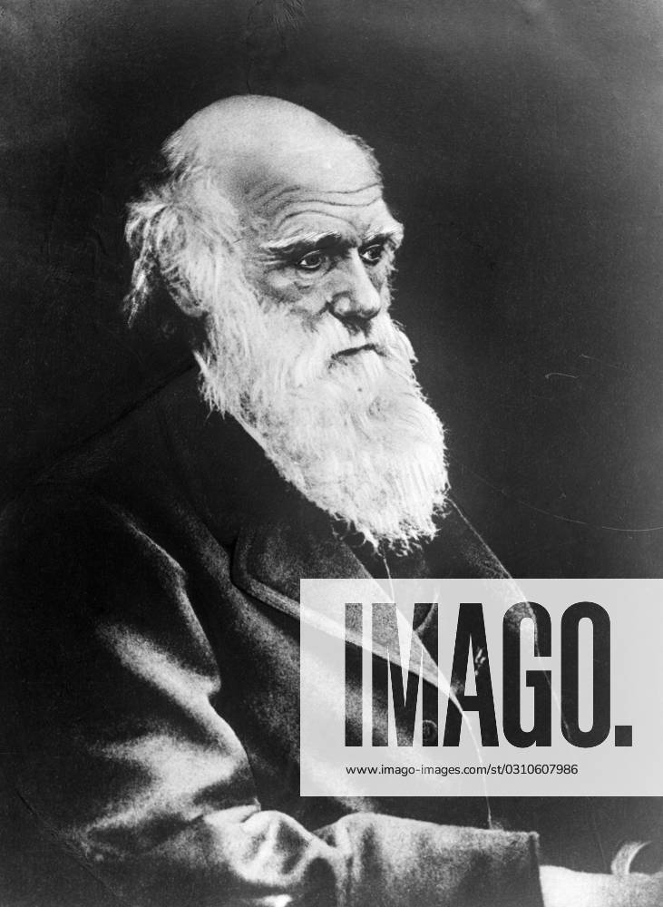 Charles Darwin 529614 01.05.1957 Charles Darwin, British scientist, author of the evolution theory of animals and plants via natural selection. Reproduction. RIA Novosti Sputnik Moscow Russia