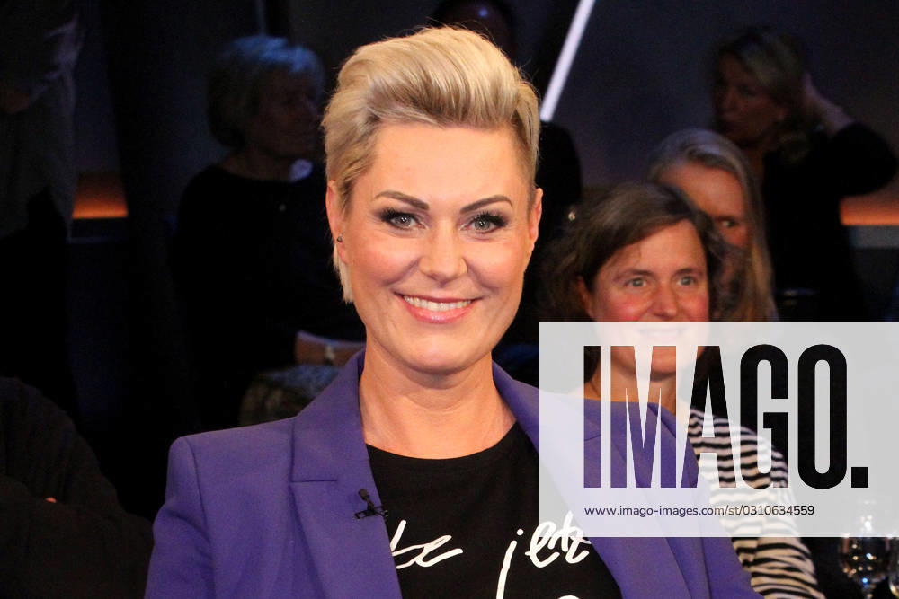 Carola Holzner (Doc Caro) zu Gast bei der NDR Talk Show am 27.10.2023 in Hamburg NDR Talk Show am 27.10.2023 in Hamburg